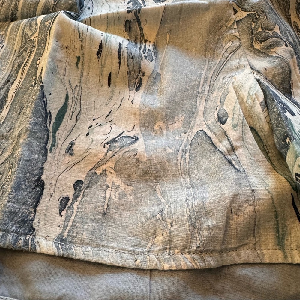 St. Roche Bird Shorts - Blue Nwt — image 5 of 6